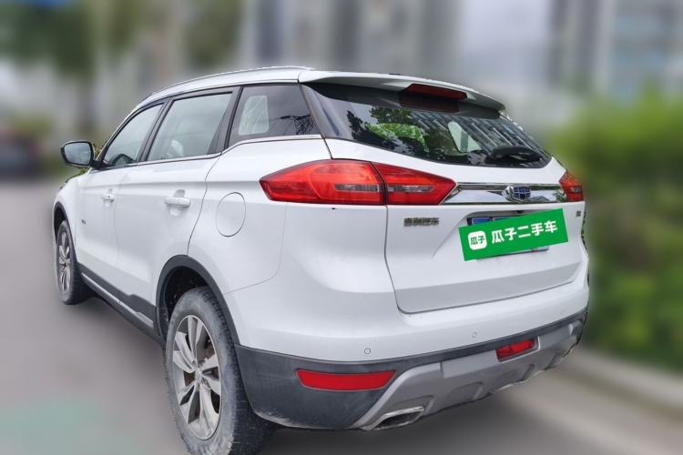 Used Geely Auto Emgrand X7 Sport 2016 1.8TD Automatic Smart Connectivity Version Rear Left 45 Deg
