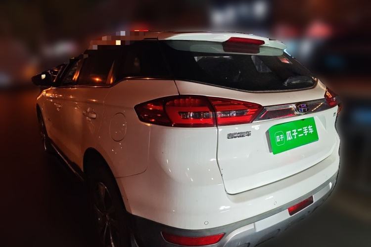 Used Geely Auto Emgrand X7 Sport 2016 1.8TD Automatic Smart Model Rear Left 45 Deg