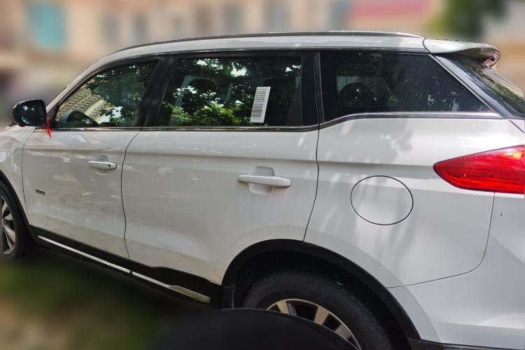 Used Geely Auto Emgrand X7 Sport 2016 1.8TD Automatic Smart Model Rear Left 45 Deg
