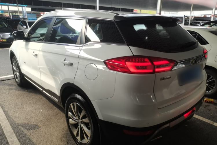 Used Geely Auto Emgrand X7 Sport 2016 1.8TD Automatic Smart Model Rear Left 45 Deg