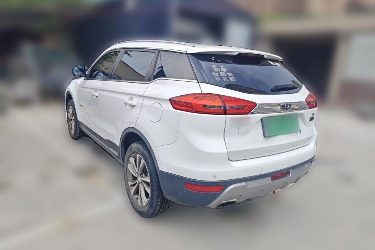 Used Geely Auto Emgrand X7 Sport 2016 1.8TD Automatic ZhiZun Version Rear Left 45 Deg