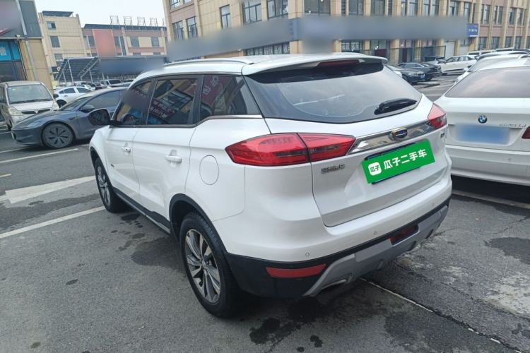 Used Geely Auto Emgrand X7 Sport 2016 1.8TD Automatic ZhiShang Model Rear Left 45 Deg
