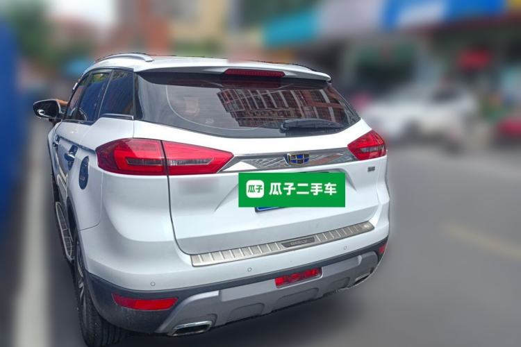 Used Geely Auto Emgrand X7 Sport 2016 1.8TD Automatic Smart Connectivity Version Rear Left 45 Deg