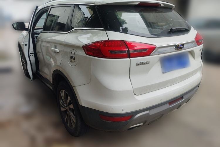 Used Geely Auto Emgrand X7 Sport 2016 1.8TD Automatic ZhiShang Model Rear Left 45 Deg
