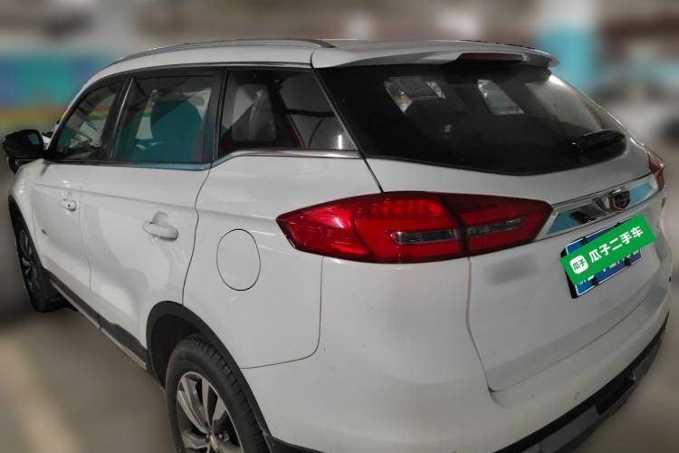 Used Geely Auto Emgrand X7 Sport 2016 1.8TD Automatic Smart Connectivity Version Rear Left 45 Deg