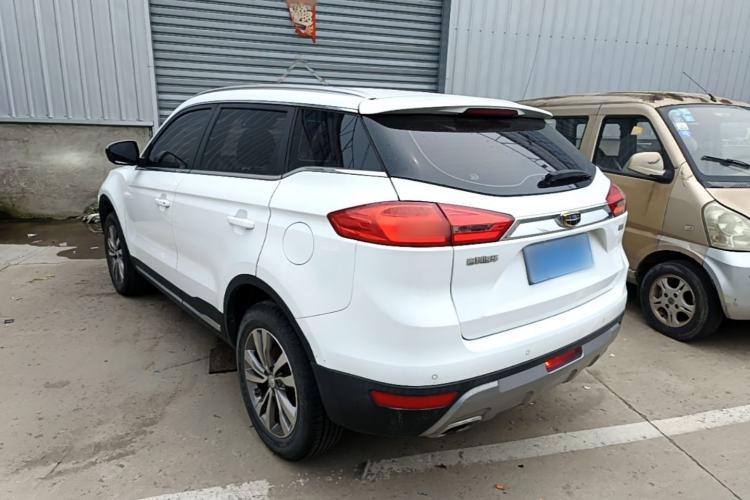 Used Geely Auto Emgrand X7 Sport 2016 2.0L Manual Smart Connect Version Rear Left 45 Deg