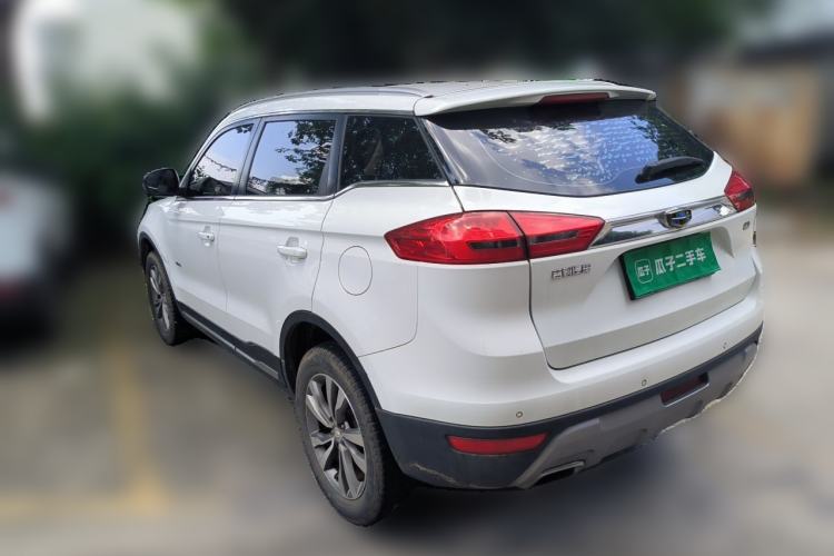 Used Geely Auto Emgrand X7 Sport 2016 1.8TD Automatic ZhiShang Model Rear Left 45 Deg