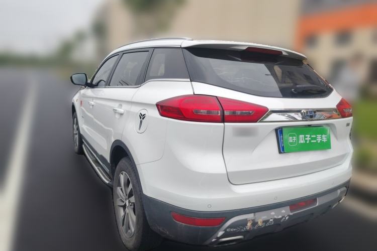 Used Geely Auto Emgrand X7 Sport 2016 1.8TD Automatic ZhiShang Model Rear Left 45 Deg