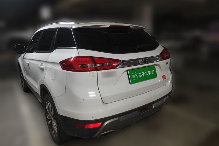 Used Geely Auto Emgrand X7 Sport 2016 1.8TD Automatic Smart Connectivity Version Rear Left 45 Deg
