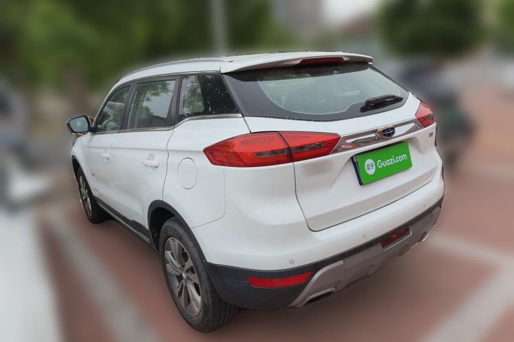 Used Geely Auto Emgrand X7 Sport 2016 1.8TD Automatic Smart Connectivity Version Rear Left 45 Deg