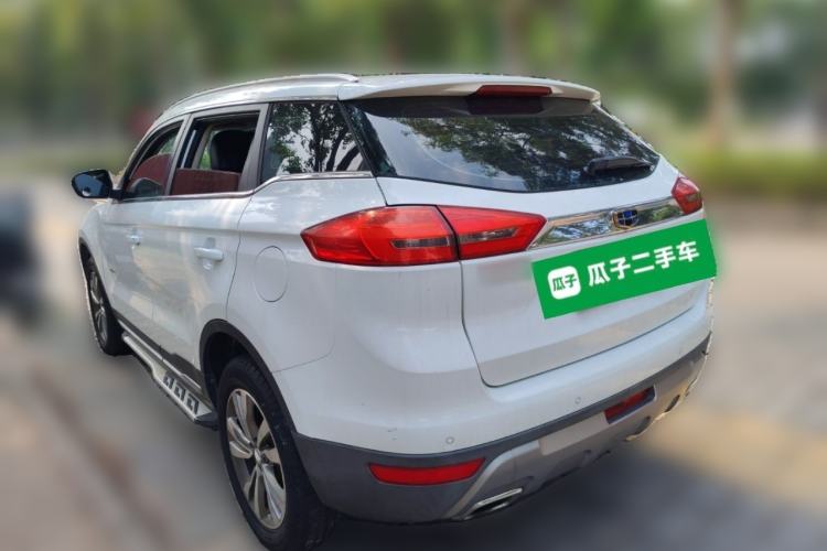 Used Geely Auto Emgrand X7 Sport 2016 1.8TD Automatic ZhiShang Model Rear Left 45 Deg