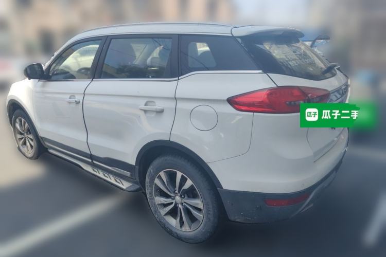 Used Geely Auto Emgrand X7 Sport 2016 2.0L Manual ZhiShang Version Rear Left 45 Deg