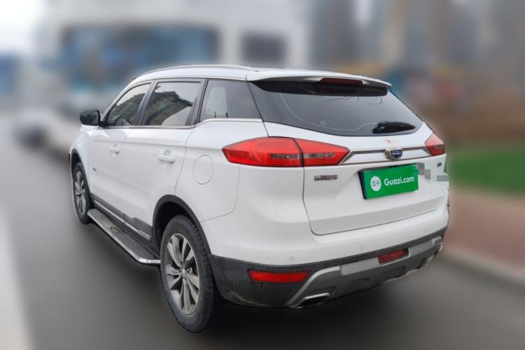 Used Geely Auto Emgrand X7 Sport 2016 1.8TD Automatic Smart Connectivity Version Rear Left 45 Deg