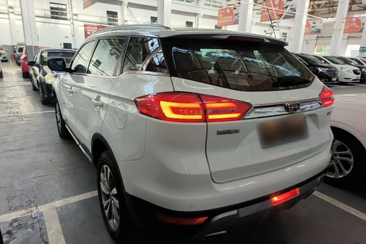 Used Geely Auto Emgrand X7 Sport 2016 1.8TD Automatic ZhiZun Version Rear Left 45 Deg