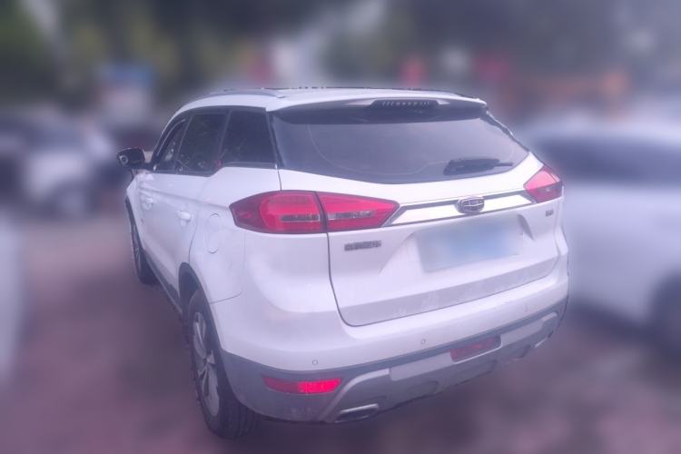 Used Geely Auto Emgrand X7 Sport 2016 1.8TD Automatic Smart Model Rear Left 45 Deg