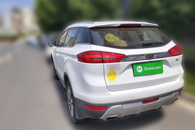 Used Geely Auto Emgrand X7 Sport 2016 1.8TD Automatic ZhiZun Version Rear Left 45 Deg