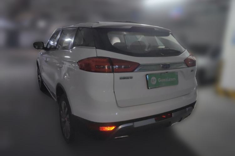 Used Geely Auto Emgrand X7 Sport 2016 1.8TD Automatic Smart Model Rear Left 45 Deg