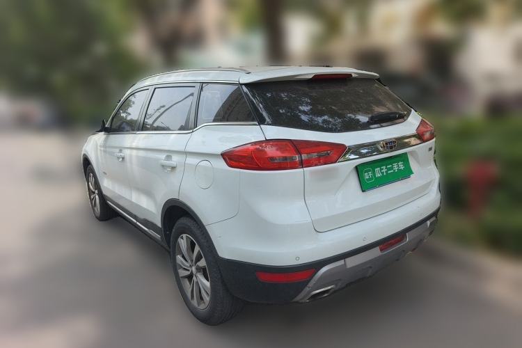 Used Geely Auto Emgrand X7 Sport 2016 1.8TD Automatic Smart Model Rear Left 45 Deg