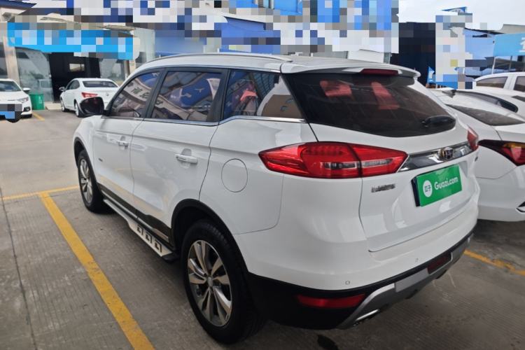 Used Geely Auto Emgrand X7 Sport 2016 1.8TD Automatic Smart Model Rear Left 45 Deg