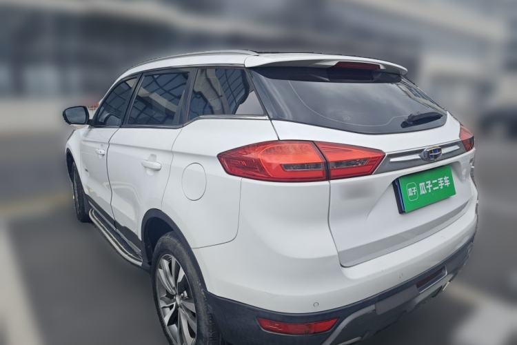 Used Geely Auto Emgrand X7 Sport 2016 1.8TD Automatic ZhiZun Version Rear Left 45 Deg