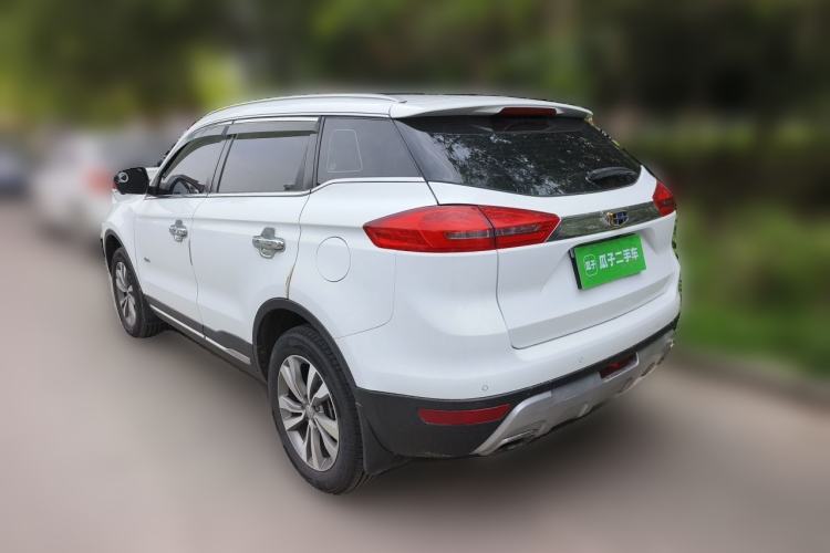 Used Geely Auto Emgrand X7 Sport 2016 1.8TD Automatic Smart Model Rear Left 45 Deg