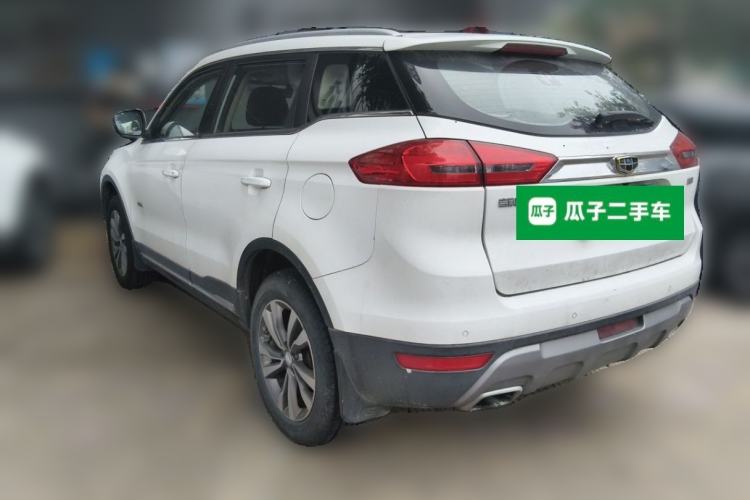 Used Geely Auto Emgrand X7 Sport 2016 1.8TD Automatic ZhiShang Model Rear Left 45 Deg