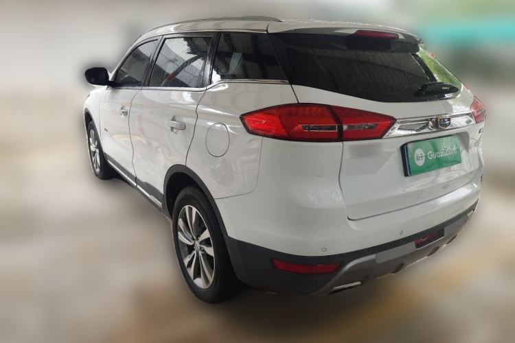 Used Geely Auto Emgrand X7 Sport 2016 1.8TD Automatic ZhiShang Model Rear Left 45 Deg