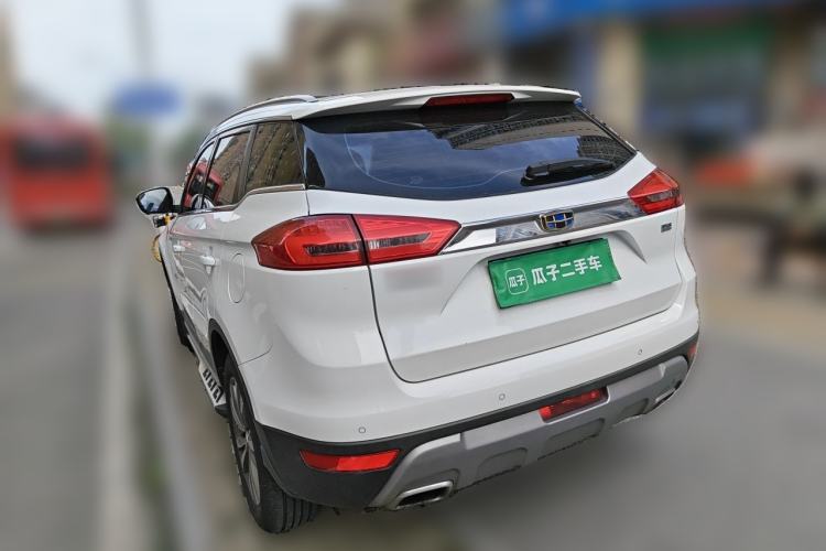 Used Geely Auto Emgrand X7 Sport 2016 1.8TD Automatic ZhiZun Version Rear Left 45 Deg