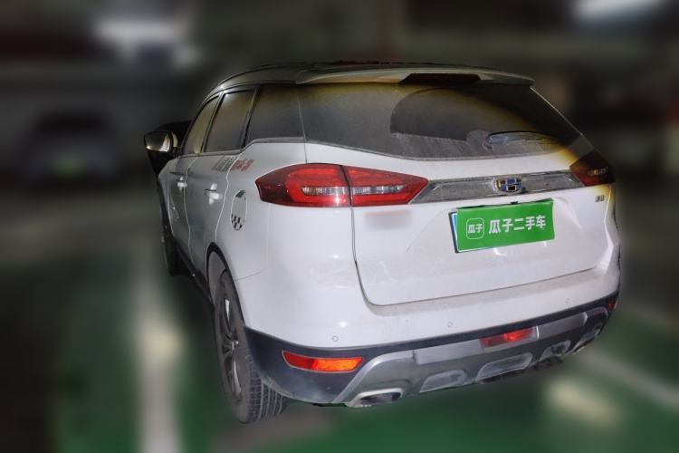 Used Geely Auto Emgrand X7 Sport 2016 1.8TD Automatic ZhiShang Model Rear Left 45 Deg