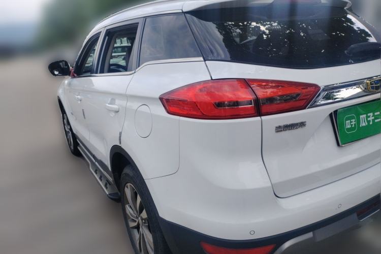 Used Geely Auto Emgrand X7 Sport 2016 1.8TD Automatic ZhiZun Version Rear Left 45 Deg
