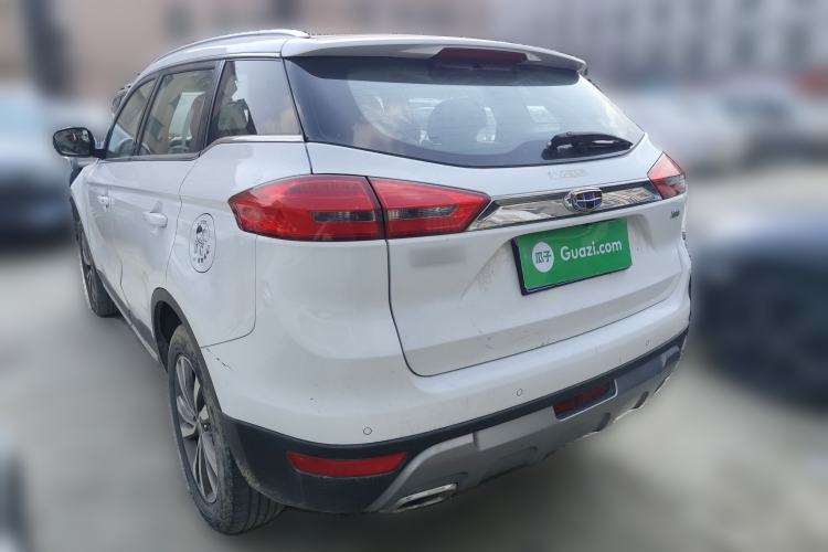 Used Geely Auto Emgrand X7 Sport 2016 2.0L Manual ZhiShang Version Rear Left 45 Deg