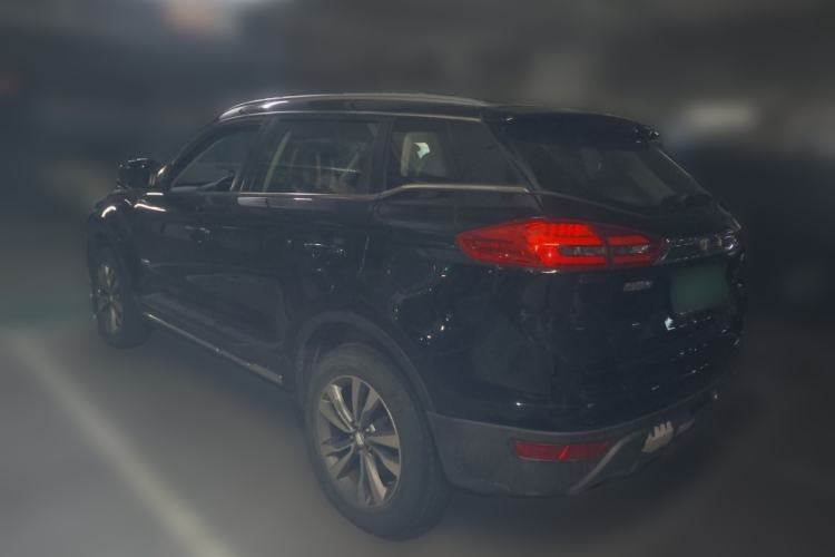 Used Geely Auto Emgrand X7 Sport 2016 1.8TD Automatic ZhiShang Model Rear Left 45 Deg