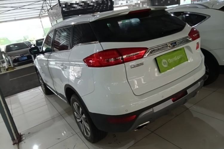Used Geely Auto Emgrand X7 Sport 2016 1.8TD Automatic ZhiZun Version Rear Left 45 Deg