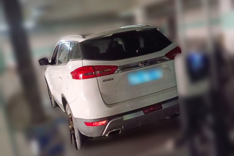Used Geely Auto Emgrand X7 Sport 2016 1.8TD Automatic Smart Connectivity Version Rear Left 45 Deg
