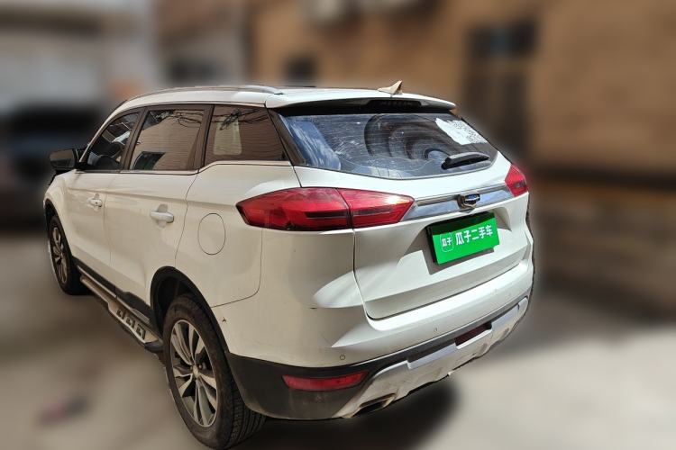 Used Geely Auto Emgrand X7 Sport 2016 2.0L Manual Smart Connect Version Rear Left 45 Deg