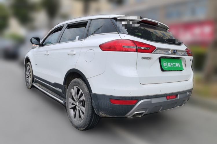 Used Geely Auto Emgrand X7 Sport 2016 1.8TD Automatic Smart Model Rear Left 45 Deg