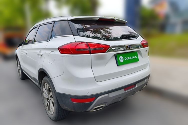 Used Geely Auto Emgrand X7 Sport 2016 2.0L Manual ZhiShang Version Rear Left 45 Deg