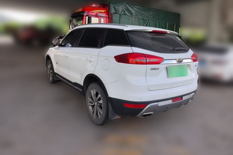 Used Geely Auto Emgrand X7 Sport 2016 1.8TD Automatic Smart Model Rear Left 45 Deg