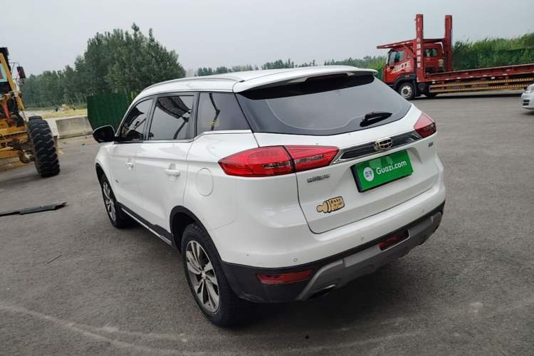 Used Geely Auto Emgrand X7 Sport 2016 1.8TD Automatic ZhiZun Version Rear Left 45 Deg