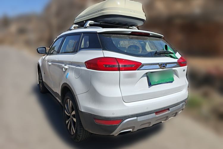 Used Geely Auto Emgrand X7 Sport 2016 1.8TD Automatic Smart Connectivity Version Rear Left 45 Deg