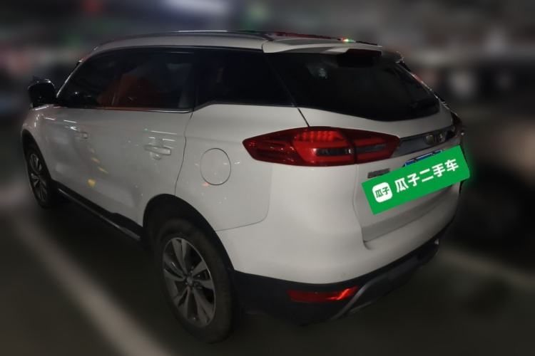 Used Geely Auto Emgrand X7 Sport 2016 2.0L Manual ZhiShang Version Rear Left 45 Deg
