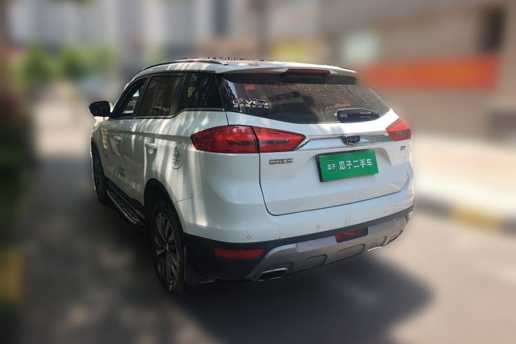 Used Geely Auto Emgrand X7 Sport 2016 1.8TD Automatic ZhiZun Version Rear Left 45 Deg