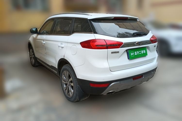 Used Geely Auto Emgrand X7 Sport 2016 2.0L Manual Smart Connect Version Rear Left 45 Deg