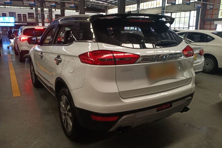 Used Geely Auto Emgrand X7 Sport 2016 1.8TD Automatic Smart Model Rear Left 45 Deg