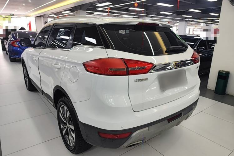 Used Geely Auto Emgrand X7 Sport 2016 1.8TD Automatic Smart Connectivity Version Rear Left 45 Deg