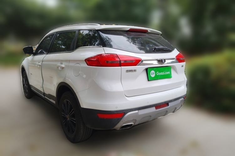 Used Geely Auto Emgrand X7 Sport 2016 1.8TD Automatic ZhiShang Model Rear Left 45 Deg