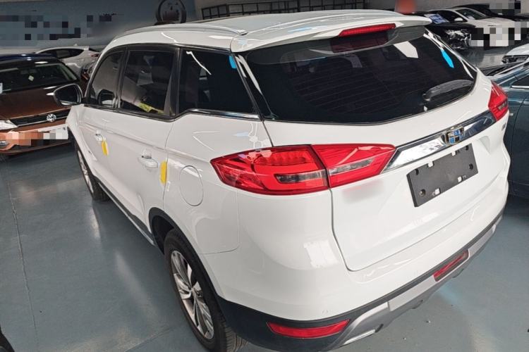 Used Geely Auto Emgrand X7 Sport 2016 1.8TD Automatic Smart Model Rear Left 45 Deg