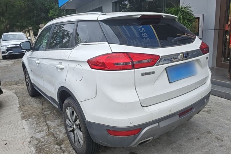 Used Geely Auto Emgrand X7 Sport 2016 1.8TD Automatic ZhiShang Model Rear Left 45 Deg