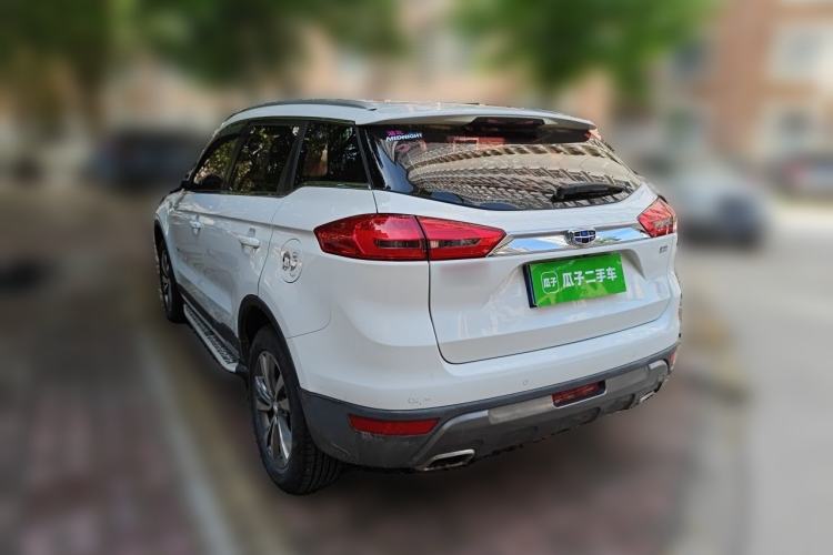 Used Geely Auto Emgrand X7 Sport 2016 1.8TD Automatic ZhiShang Model Rear Left 45 Deg