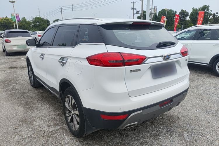 Used Geely Auto Emgrand X7 Sport 2016 2.0L Manual ZhiShang Version Rear Left 45 Deg